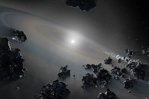 اكتشاف نجم ميت متورطا في ابتلاع الكواكب