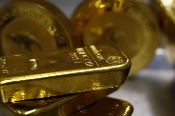 روسيا تبحث عن مشترين للذهب لمواجهة العقوبات الامريكية