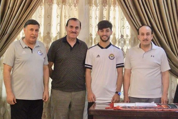 رسمياً.. الزوراء يعلن تعاقده مع جوهرة الكرخ