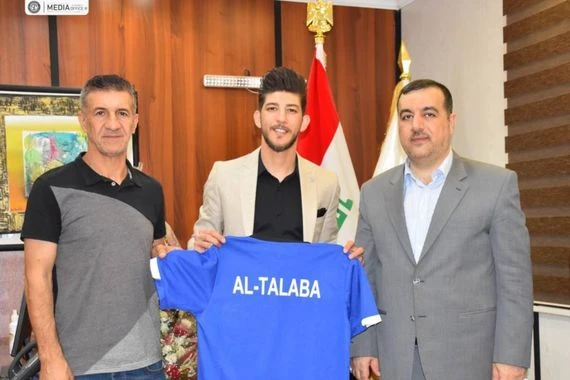 رسمياً.. الطلبة يظفر بخدمات ضرغام اسماعيل