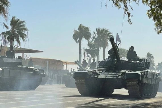 أمنيون: استعراض الحشد الشعبي كشف عن 6 مفاجات مهمة