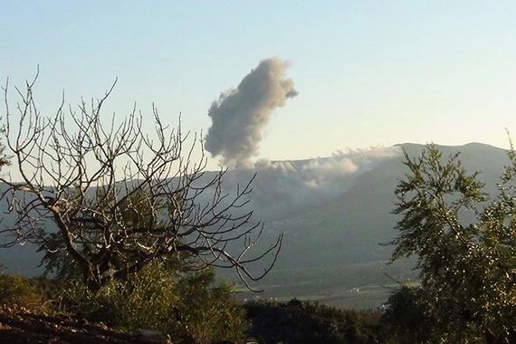 قصف تركي جديد يستهدف مناطق مختلفة في دهوك