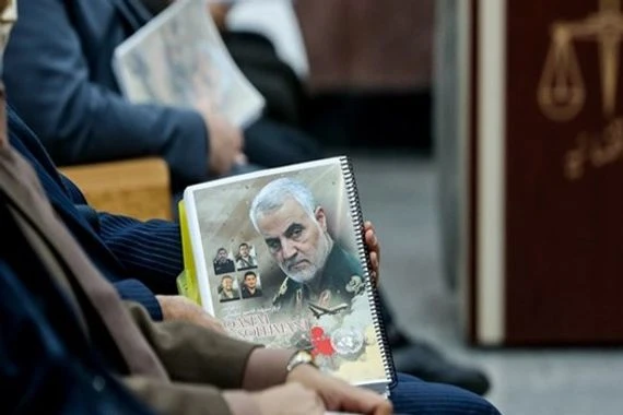 الرئيس الايراني: سليماني فخر الإسلام ولا ينبغي تضييع هدفه