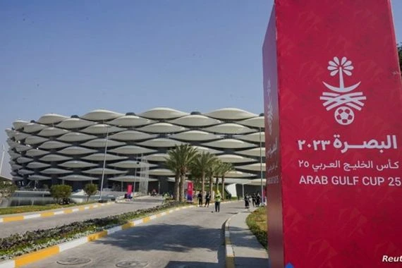 شركات أوروبية تعد وتنظم حفل افتتاح خليجي 25 في البصرة