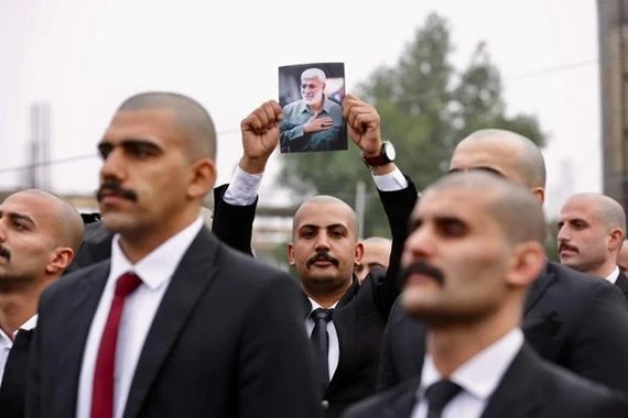 التحاق المقبولين من مقاتلي الحشد بالكلية العسكرية الرابعة في ذي قار