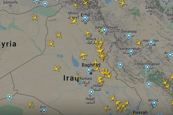 الملاحة الجوية العراقية: ٦٠٠ طائرة تمر عبر أجوائنا يوميا