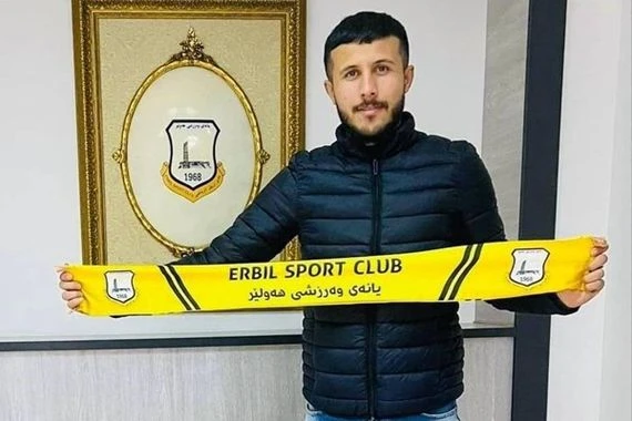 رسمياً… أربيل يضم محمد جفال