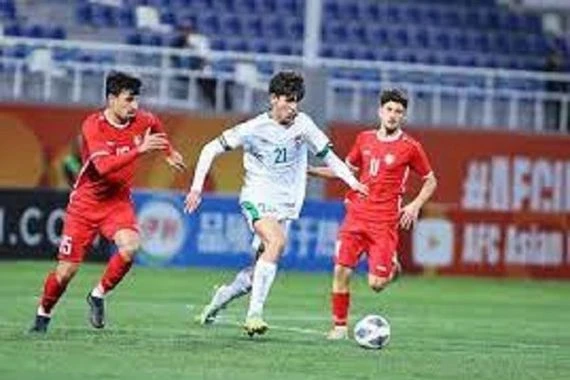 انطلاق الشوط الثاني لمواجهة العراق وإيران في كأس آسيا للشباب