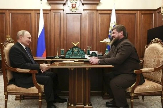 سبحانيات قديروف تثير ضجة ..هل أصيب بمرض عضال؟