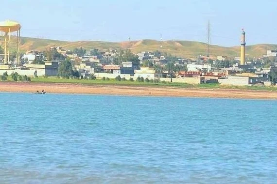أكبر بحيرات ديالى تسجل الزيادة الثالثة في خزينها المائي