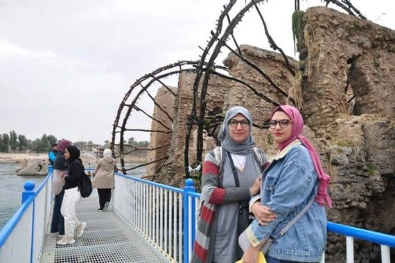 توافد 12 ألف سائح محلي لزيارة المواقع الاثرية بدلا من المدينة السياحية في الانبار