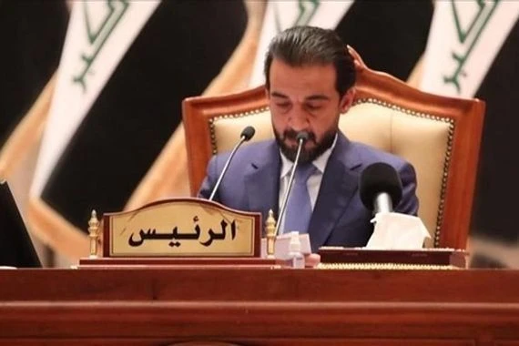 سياسي يحدد ثلاثة عوامل تدفع لإزاحة الحلبوسي عن السلطة