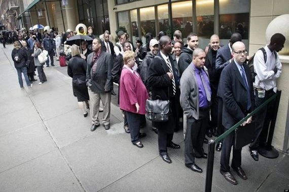 ارتفاع كبير في طلبات إعانة البطالة الامريكية الأسبوعية