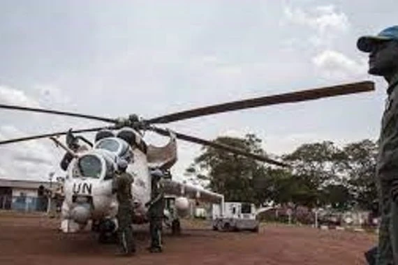 إصابة 11 شخصا بتحطم مروحية تابعة للأمم المتحدة في مالي