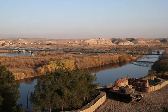 برلماني: "قسد" وراء تعطيش نهر الفرات وتراجع مناسيبه داخل العراق