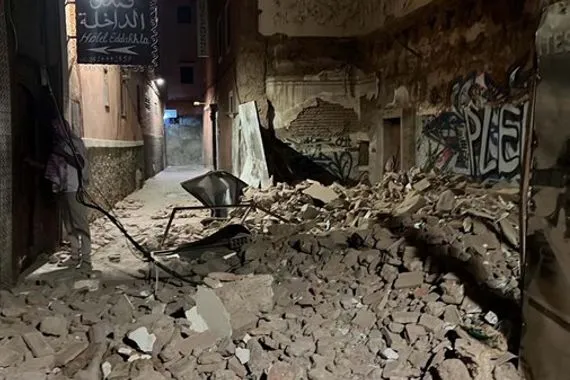 ارتفاع حصيلة زلزال المغرب إلى 632 قتيلاً