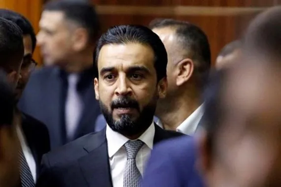 الحلبوسي يكلف شركة أمريكية يقودها يهودي لإدارة حملته الانتخابية