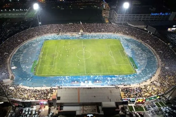 بالفيديو.. الأجواء في أربيل قبل ساعة من انطلاق مباراة القوة الجوية وسباهان الإيراني