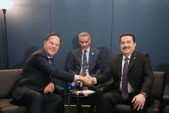 السوداني: الشركات الهولندية ستكون إضافة متميزة إلى جهود إعمار البنى التحتية في العراق