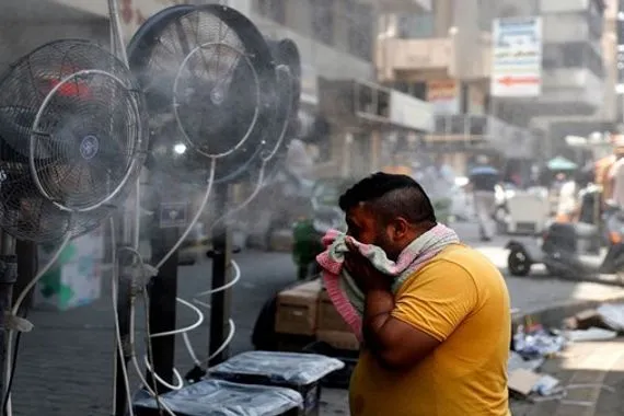 طقس العراق.. انخفاض في درجات الحرارة خلال الاسبوع الحالي