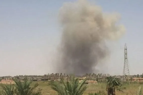 مقتل مزارع واصابة نجله بانفجار عبوة ناسفة في ديالى