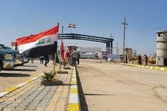 كشف حجم التبادل التجاري في منفذ القائم الحدودي مع سوريا