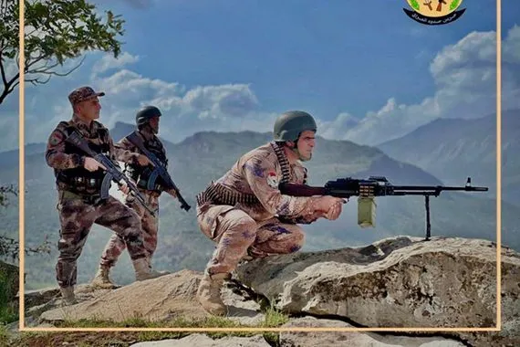 ياور يكشف لـ"المعلومة" عن خارطة انتشار وعديد البيشمركة وحرس الحدود