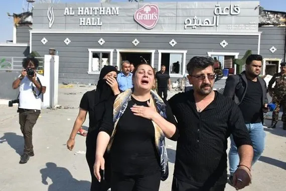 الخالدي: قاعات الأعراس في العراق تبنى على اراض متجاوزة
