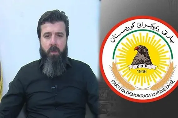 ما أسباب تبادل الاتهامات بين البارتي والكلداني بشأن حريق الحمدانية؟