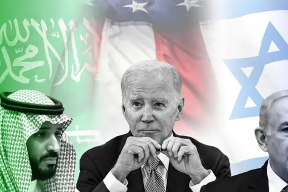 صحيفة عبرية: السعودية عازمة على اتفاقية الدفاع مع الولايات المتحدة مقابل التطبيع مع إسرائيل