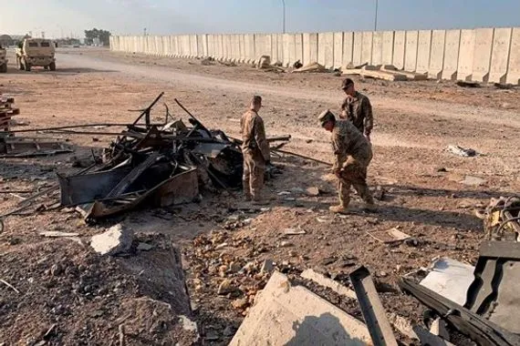 الفتح: استهداف القواعد الامريكية جسد موقف العراق الحقيقي ضد الكيان