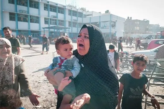 غزة.. تحذيرات من مجاعة وانتشار للأمراض والأوبئة اثر الهجوم الوحشي