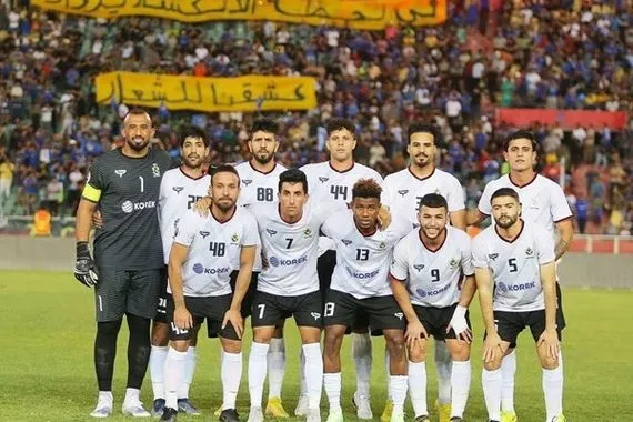 القوة الجوية يلاعب سباهان الإيراني في مباراة مفصلية