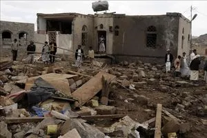 حقوق الانسان اليمنية لـ"المعلومة": تحالف العدوان يواصل ممارسة الجرائم الإرهابية