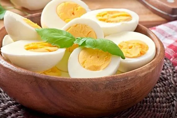 تعلم كيفية انقاص الوزن السريع من خلال ريجيم البيض المسلوق