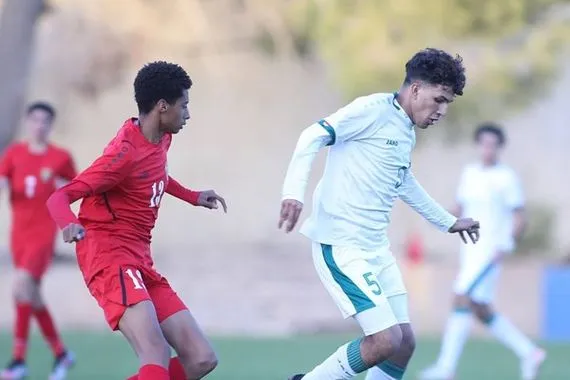 اليوم.. منتخب الناشئين يواجه نظيره الأردني