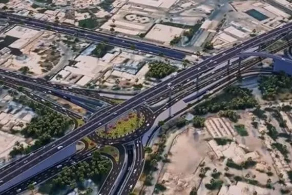 وزارة الإعمار: مشاريع فك الاختناقات تسير وفق جدولها الزمني