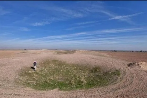 عمرها يصل الى الفي سنة.. اكتشاف " كهاريز" حمرين بديالى