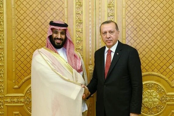 عدم توافق.. مصادر توضح سبب عدم لقاء بن سلمان وأردوغان في قطر