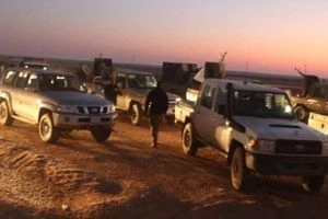 عملية أمنية واسعة لتعقب داعش جنوب الموصل