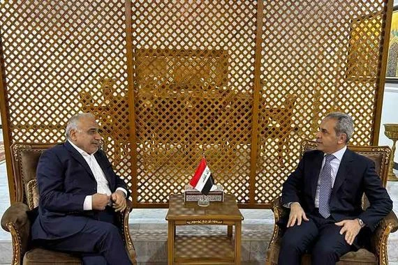 زيدان يبحث مع عبد المهدي قضايا تخص الشأن العراقي والدولي