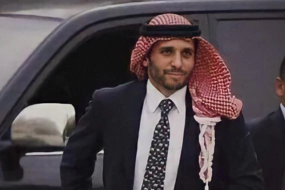 الديوان الملكي الأردني يعلن تقييد تحركات واتصالات وإقامة الأمير حمزة بن الحسين