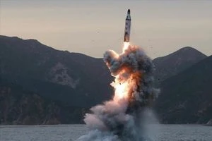 مبعوث أمريكي يغادر كوريا الجنوبية.. والشمالية تطلق صاروخا بالستيا نحو بحر اليابان