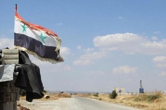 الجيش السوري يشن عملية برية بغطاء جوي روسي لملاحقة داعش في البادية