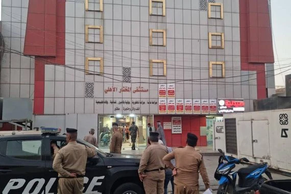 هروب كادر طبي من احدى مستشفيات بغداد بسبب وفاة مريضة
