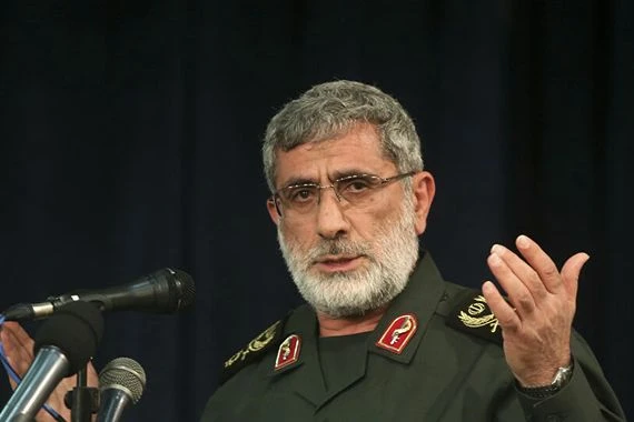 قائد الحرس الثوري الإيراني يصل بغداد في زيارة غير معلنة