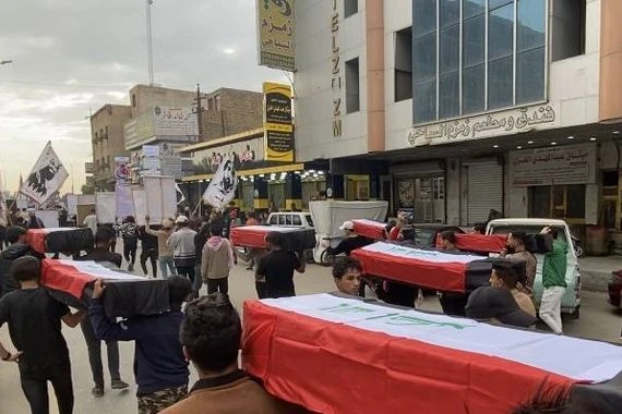إحياء ذكرى مجزرة جسر الزيتون في الناصرية