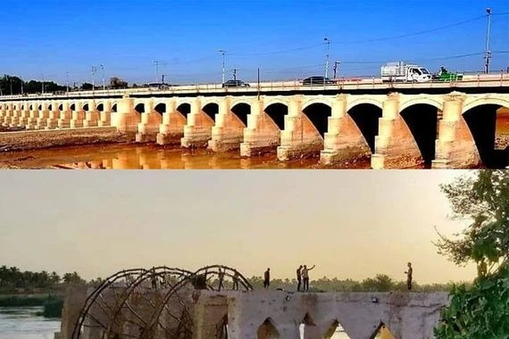 بعد إدراجهما بالتراث العالمي.. ماذا تعرف عن سدة الهندية ونواعير هيت