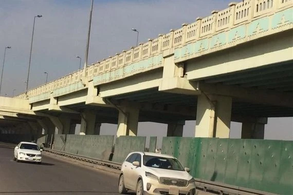 بعد اغلاقه.. المرور تكشف موعد افتتاح جسر الطابقين وسط بغداد
