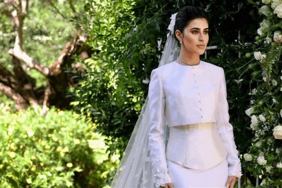 زفاف ديما الشيخلي في جبال لبنان.. ورسالة مؤثرة من كارو سامي